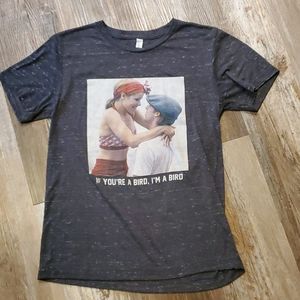 Notebook inspired graphic tee